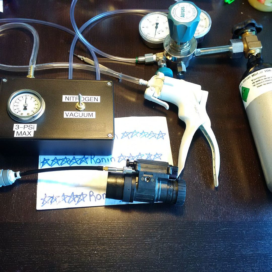 Ronin Tactical's New Site Night Vision Nitrogen Purge Kit with Adapter